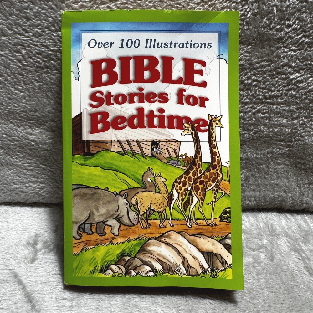 Bible Stories for‎ Bedtime Daniel Partner 2002 Humble Creek PB 100 Illustrations